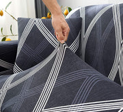 Universal Elastic Sofa Cover (Fossil Grey)