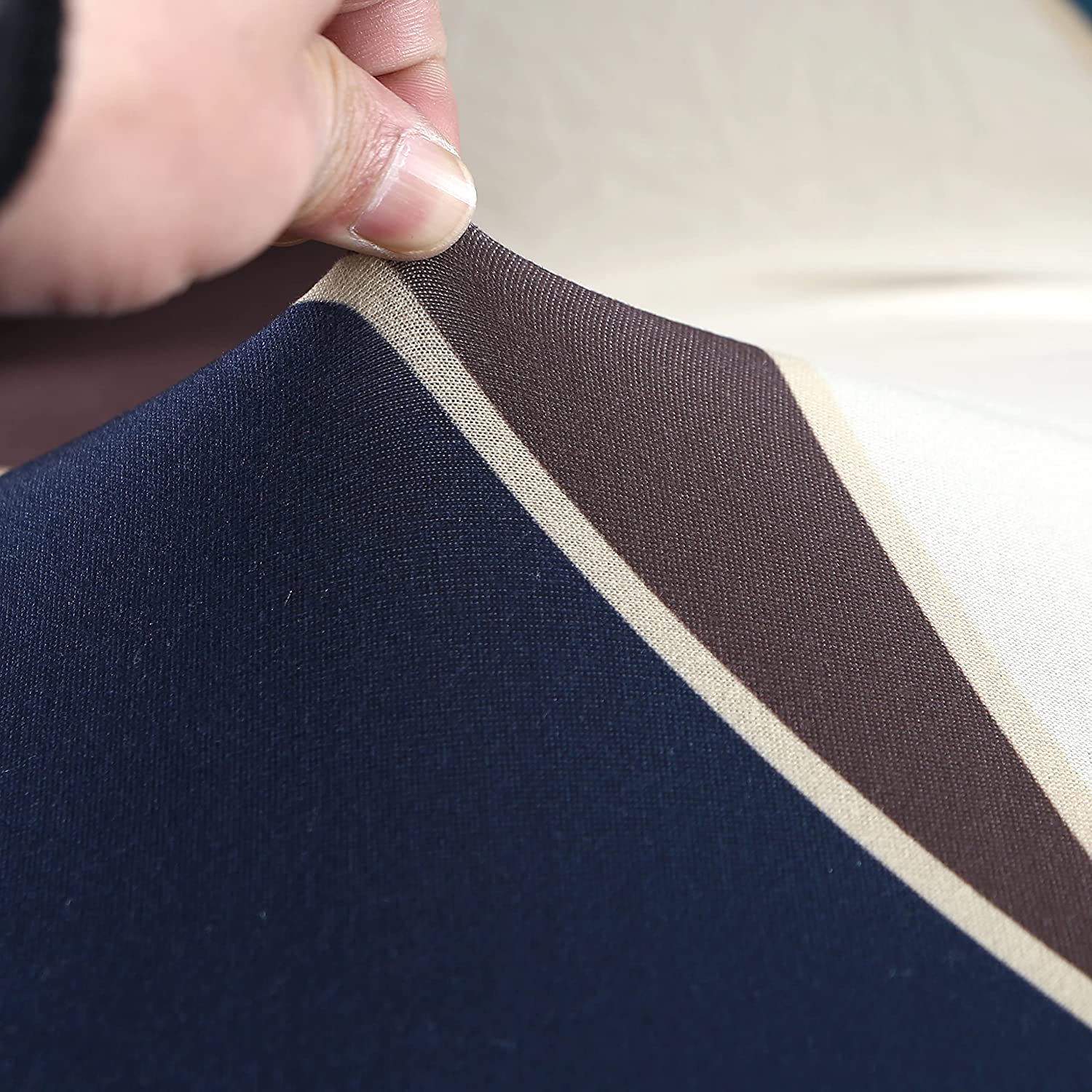 Elastic Chair Cover(Green Peach Prism)