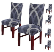 Elastic Chair Cover (Fossil Grey)