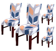 Elastic Chair Cover (Multi Block)