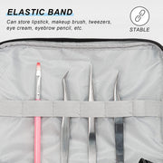 Makeup Bags Double Layer Travel Cosmetic Cases