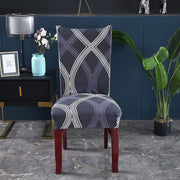 Elastic Chair Cover (Fossil Grey)
