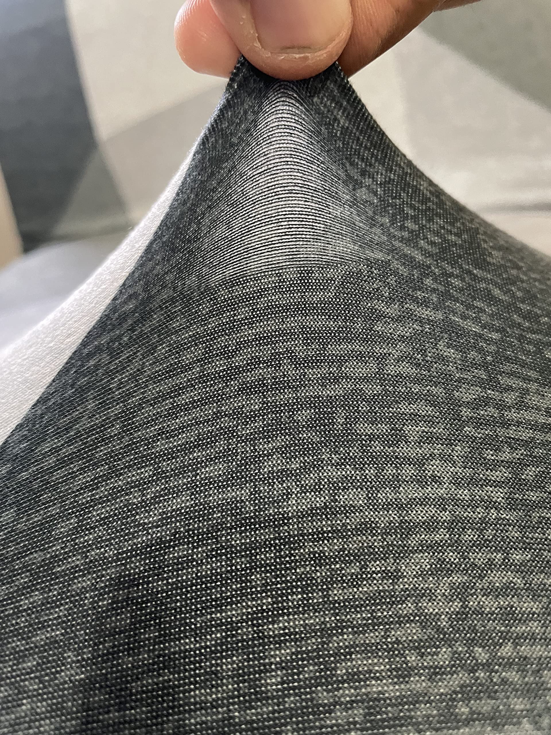 Elastic Chair Cover(Grey Dark Grey Prism)