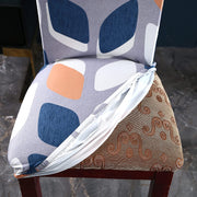 Elastic Chair Cover (Multi Block)