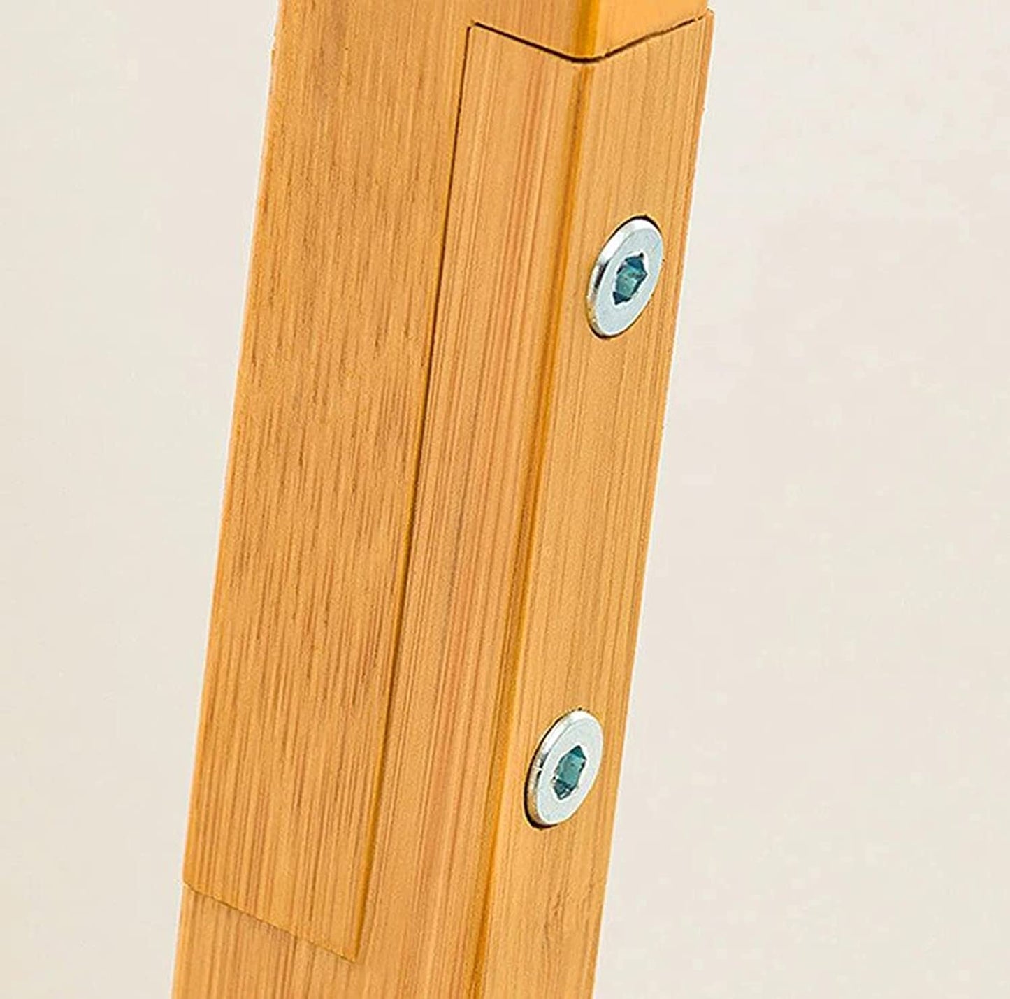 3 in 1 Wooden Hanging Clothes Rail, DIY Garment Rack - (60 x 45 x 165cm)