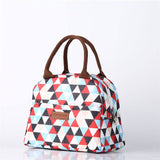 White Red Triangle