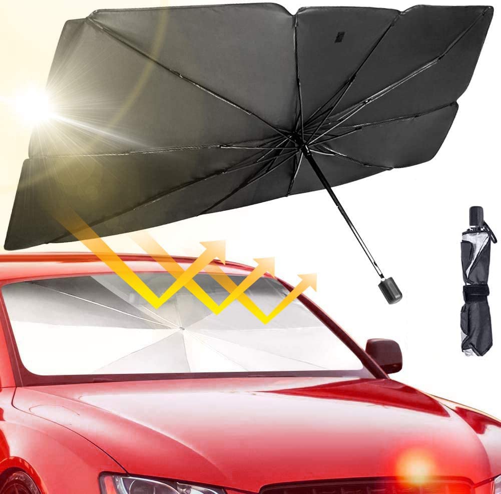 Foldable Car Windshield Sun Shade Umbrella Cover