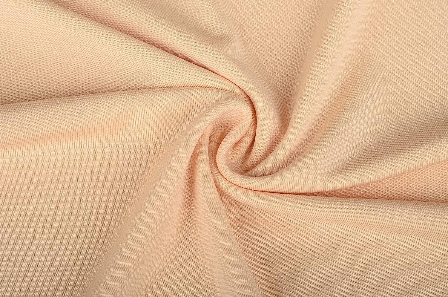 Solid Elastic Chair Cover - Beige