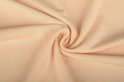 Solid Elastic Chair Cover - Beige