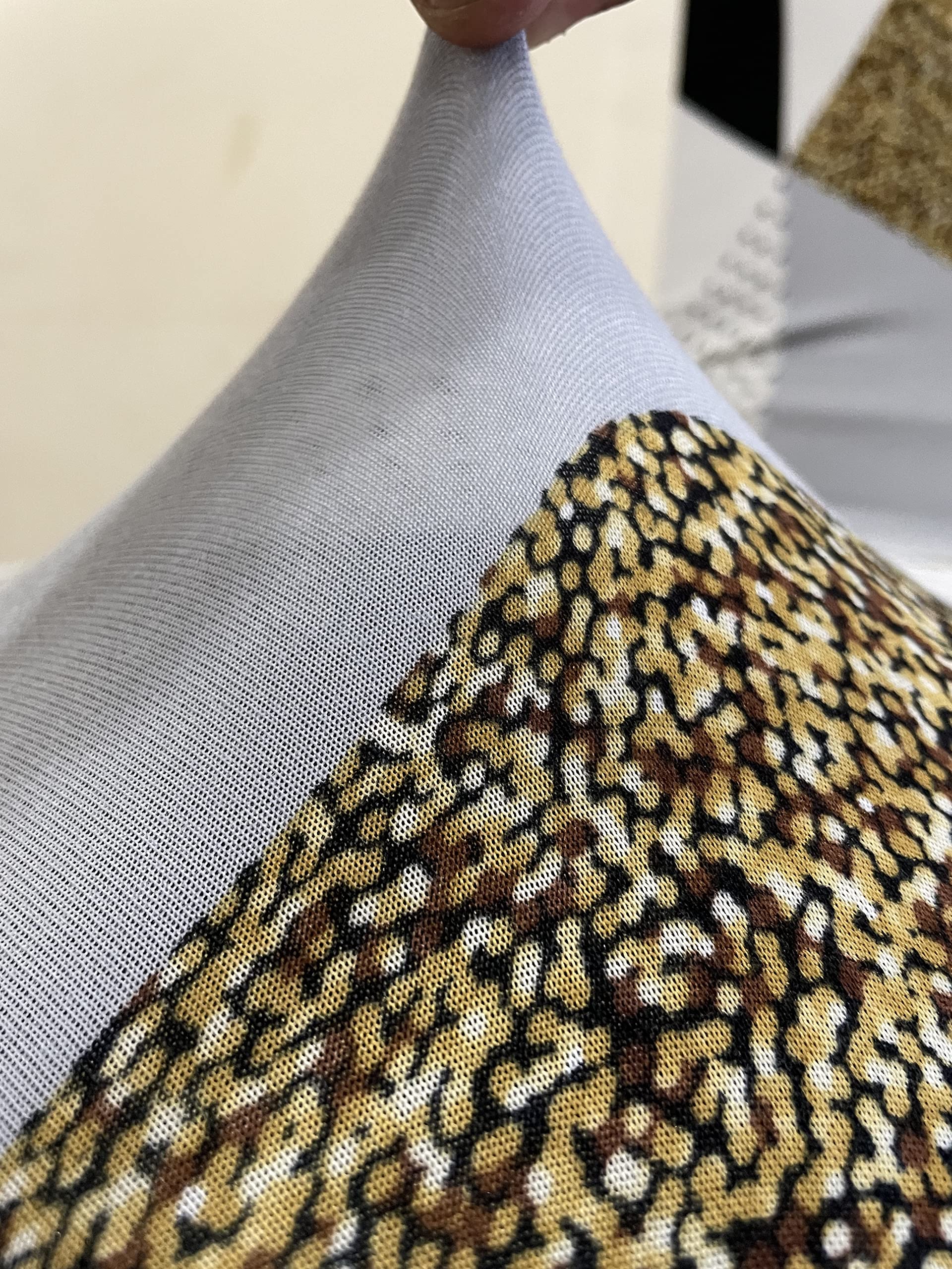 Elastic Chair Cover (Classic Beige)