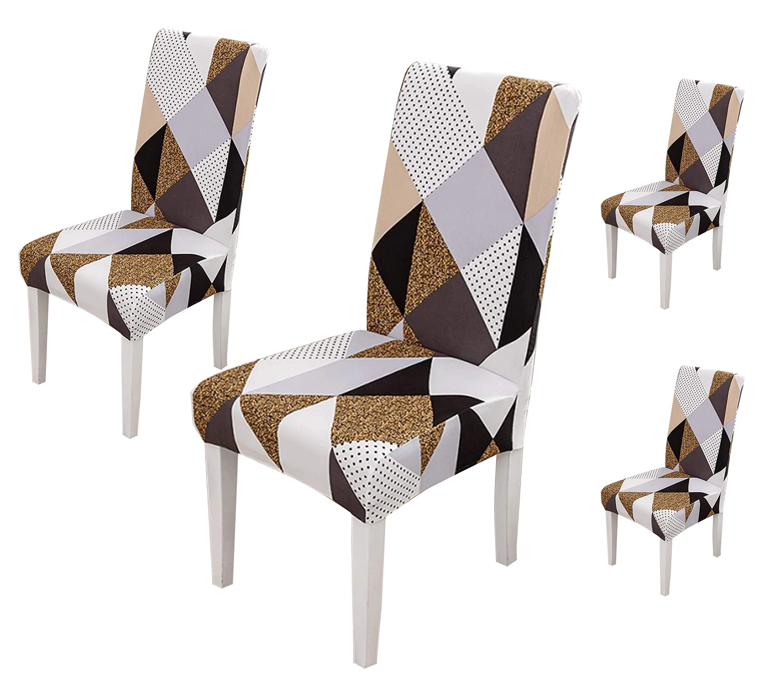 Elastic Chair Cover (Classic Beige)