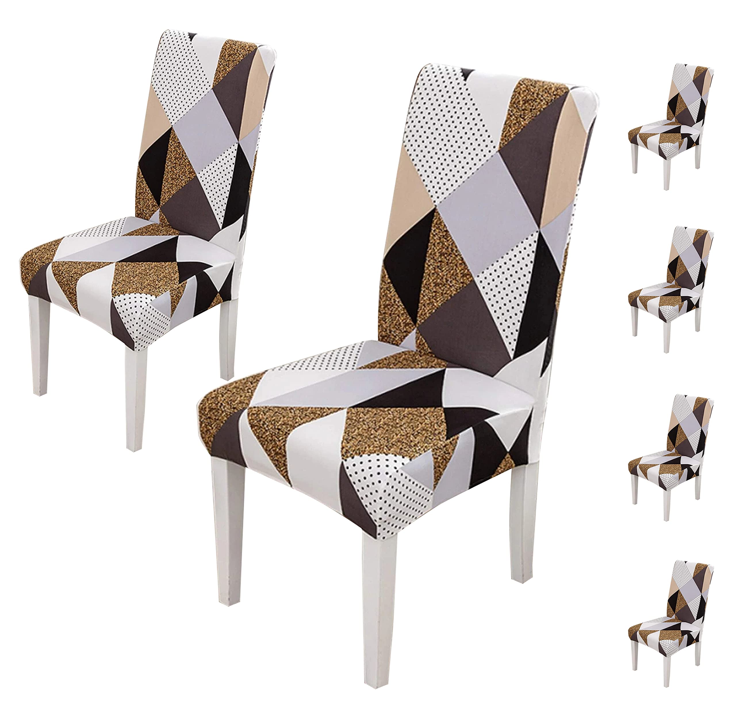 Elastic Chair Cover (Classic Beige)