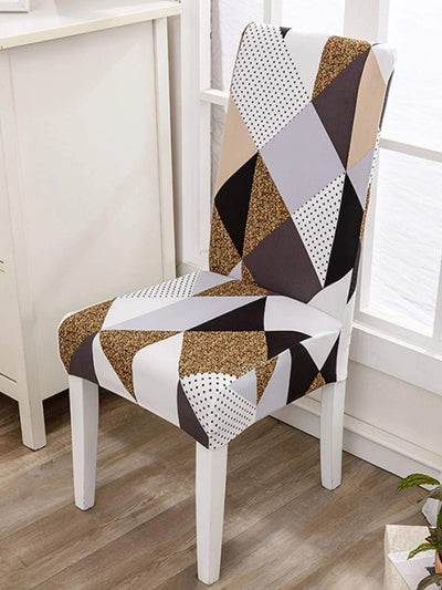 Elastic Chair Cover (Classic Beige)