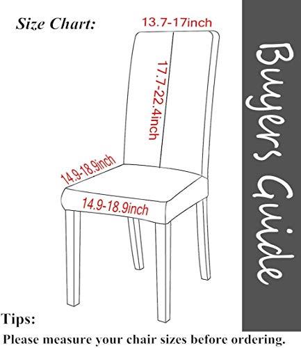 Solid Elastic Chair Cover - Dark Green