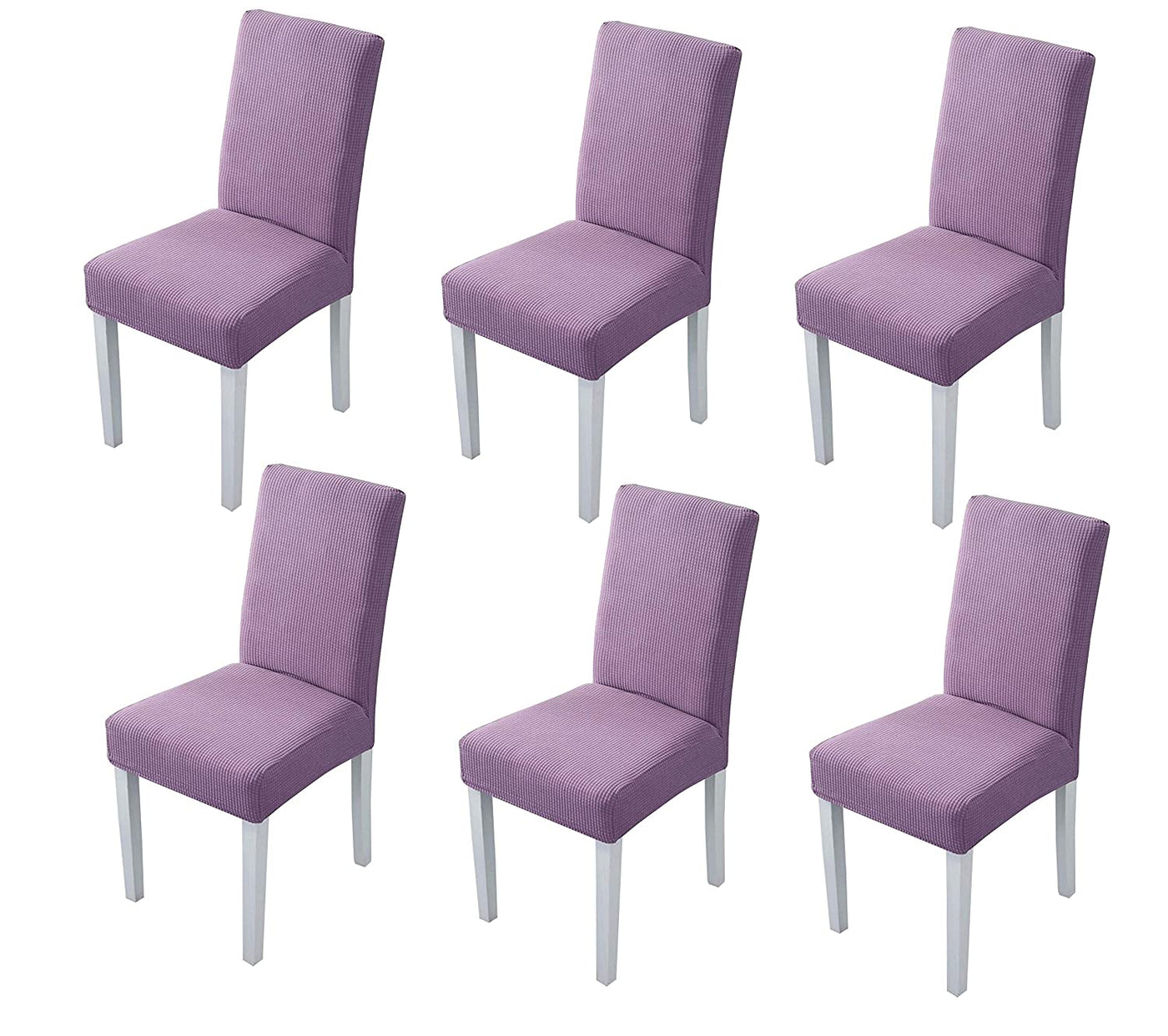 Elastic Chair Cover -Thicken Purple