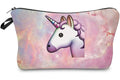 Small Makeup Bags (Pink Unicorn)