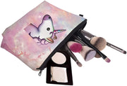 Small Makeup Bags (Pink Unicorn)