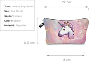Small Makeup Bags (Pink Unicorn)