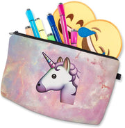 Small Makeup Bags (Pink Unicorn)