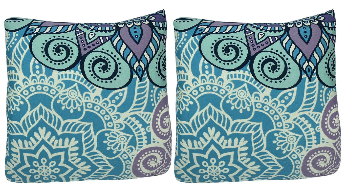 Polyester Throw Pillow Case Cushion Cover