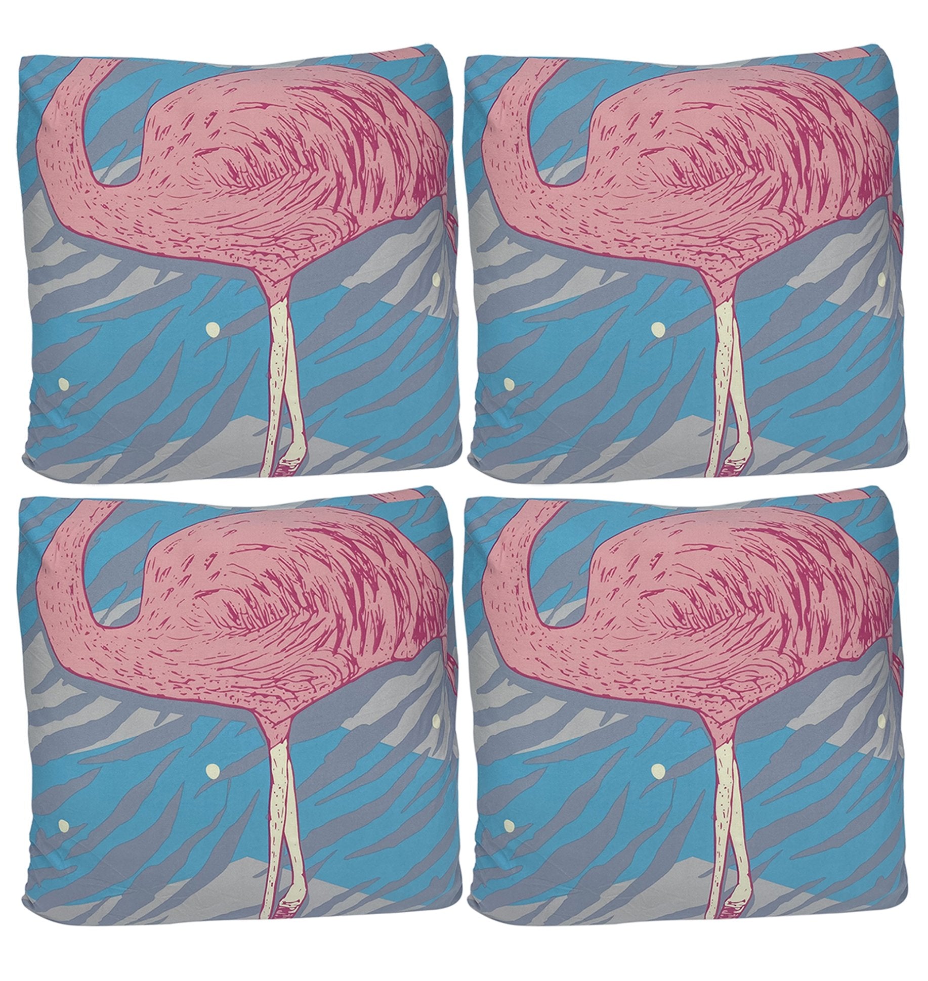 Polyester Throw Pillow Case Cushion Cover