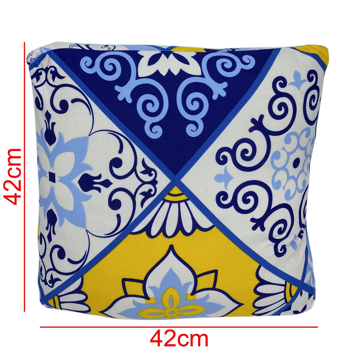 Polyester Throw Pillow Case Cushion Cover