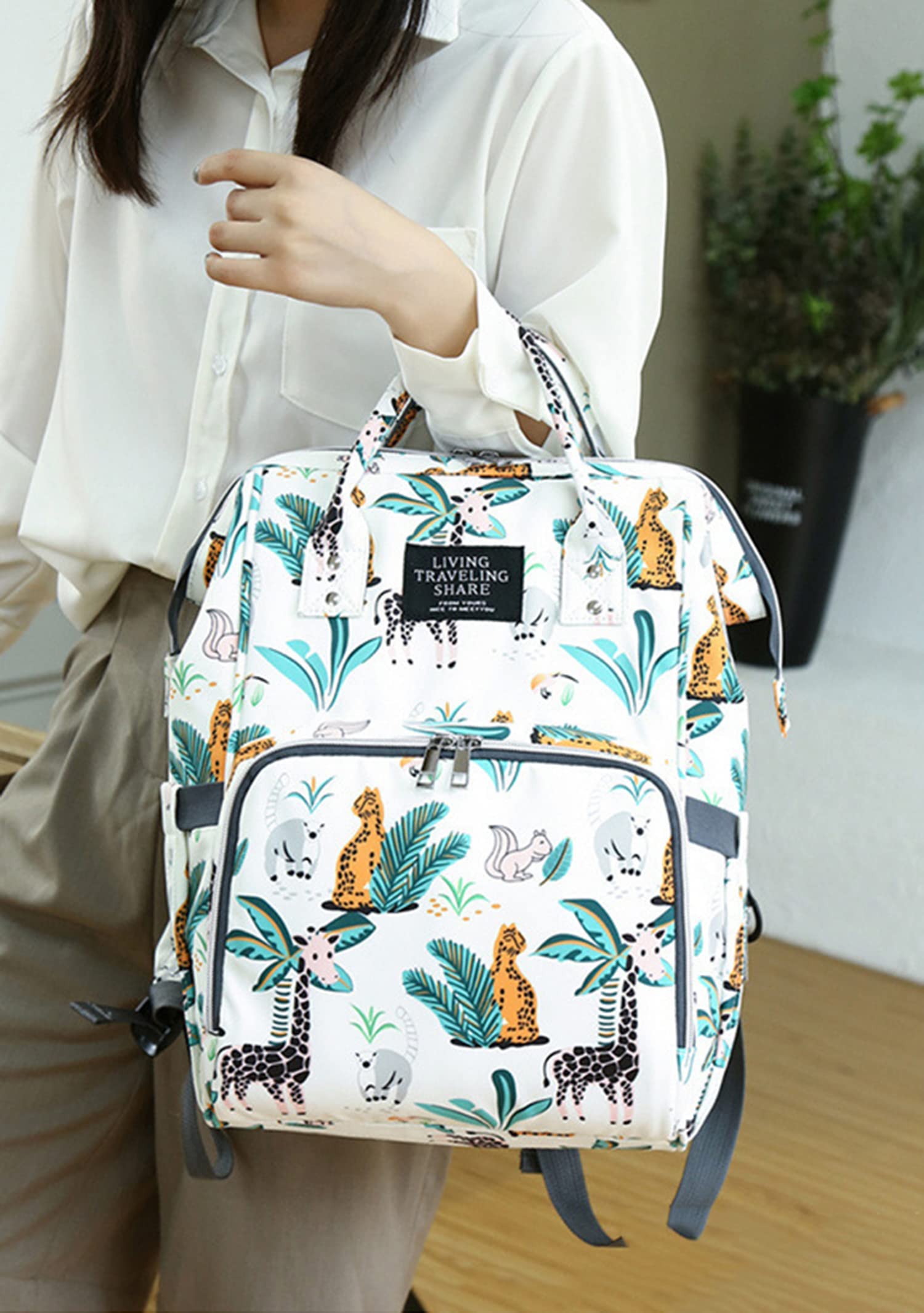 Changing Bag Sac à Langer A Dos Waterproof Oxford Changing