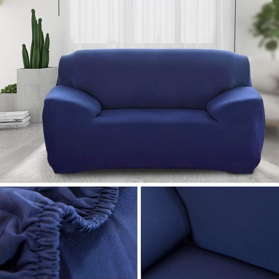 Sofa Slipcover - Dark Blue