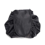 Lazy Cosmetic Bag Drawstring Travel Makeup Bag