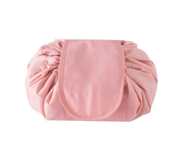 Lazy Cosmetic Bag Drawstring Travel Makeup Bag