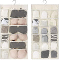 Closet Hanging Rotating Organizer With 30 Pockets