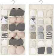 Closet Hanging Rotating Organizer With 30 Pockets