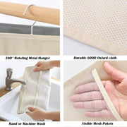 Closet Hanging Rotating Organizer With 30 Pockets