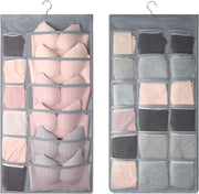 Closet Hanging Rotating Organizer With 30 Pockets