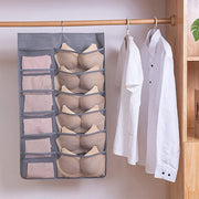 Closet Hanging Rotating Organizer With 30 Pockets