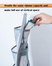 Closet Hanging Rotating Organizer With 30 Pockets