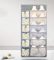 Closet Hanging Rotating Organizer With 30 Pockets