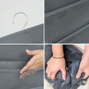 Closet Hanging Rotating Organizer With 30 Pockets