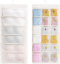 Dual Sided Hanging with Mesh 24 Pockets