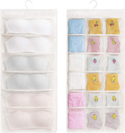 Dual Sided Hanging with Mesh 24 Pockets