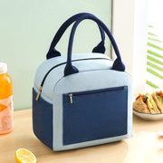 Lunch Tote Handbag with Aluminum Foil