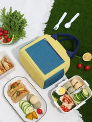 Lunch Tote Handbag with Aluminum Foil