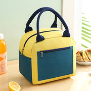 Lunch Tote Handbag with Aluminum Foil