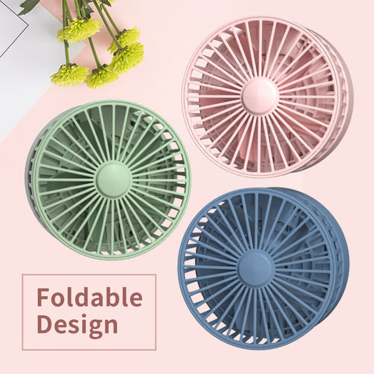 Mini Folding Fan - Multicolor