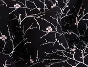 Printed Sofa Cover - Black Branch
