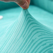 Printed Sofa Cover - Green Lamp