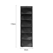 12 Grids Pocket Shoes Hanging Closet Organizer