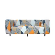 Printed Sofa Cover - Multi Prism