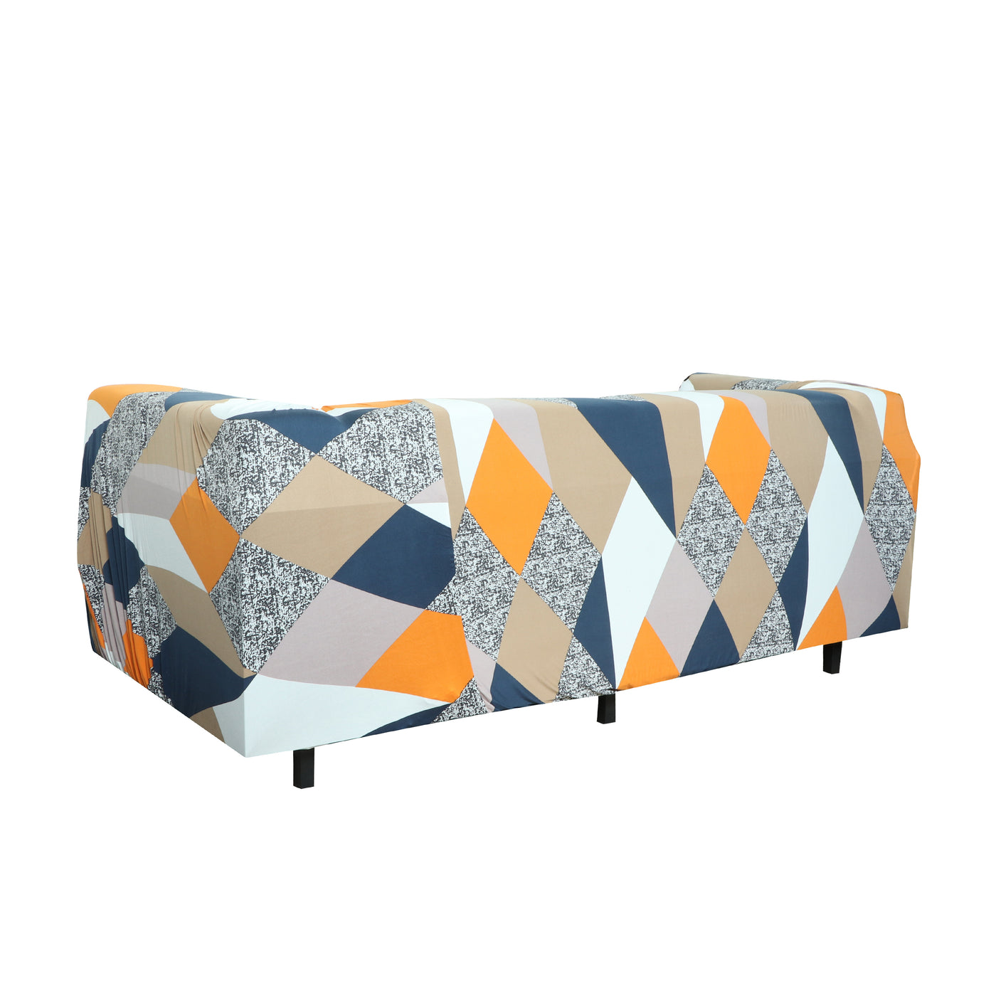 Printed Sofa Cover - Multi Prism