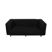 Plain Sofa Slipcover Cover-Black